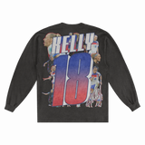 Chloe Kelly Long Sleeved Tee - Greazy Tees