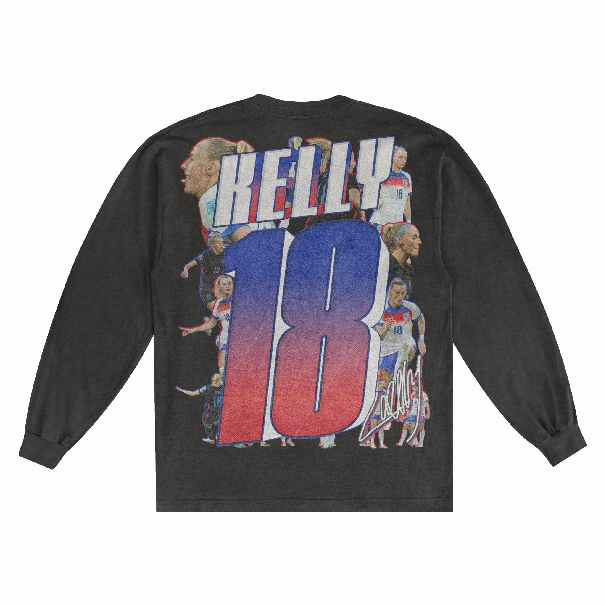 Chloe Kelly Long Sleeved Tee - Greazy Tees