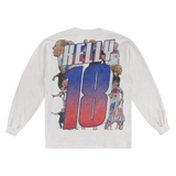 Chloe Kelly Long Sleeved Tee - Greazy Tees