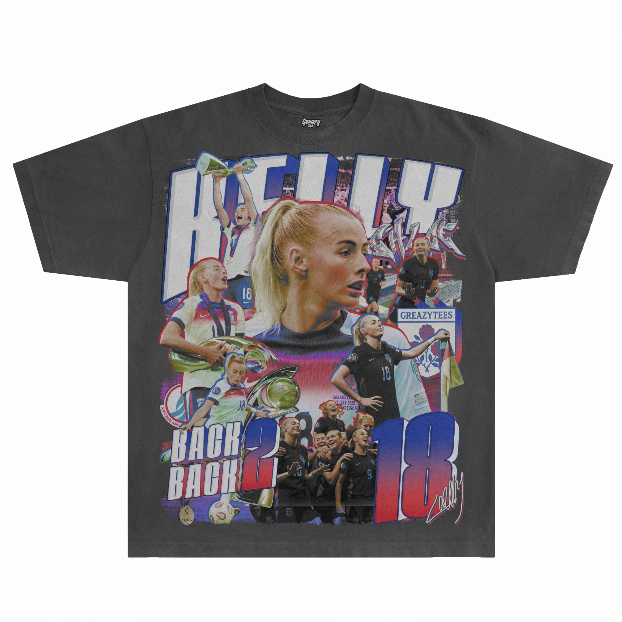 Chloe Kelly Tee - Greazy Tees