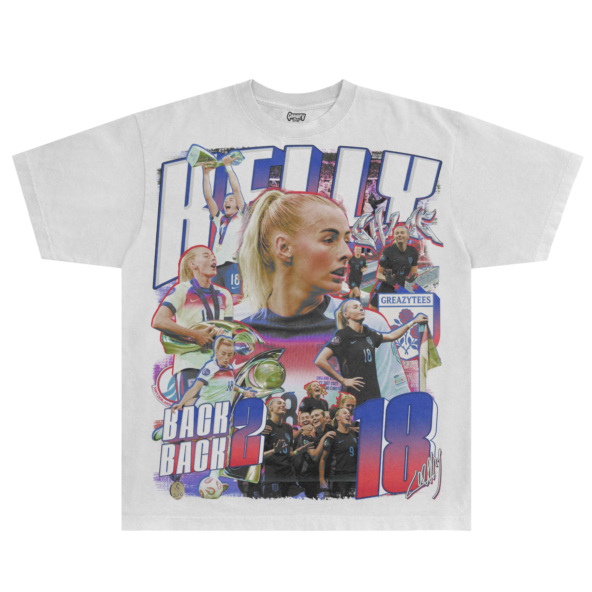 Chloe Kelly Tee - Greazy Tees