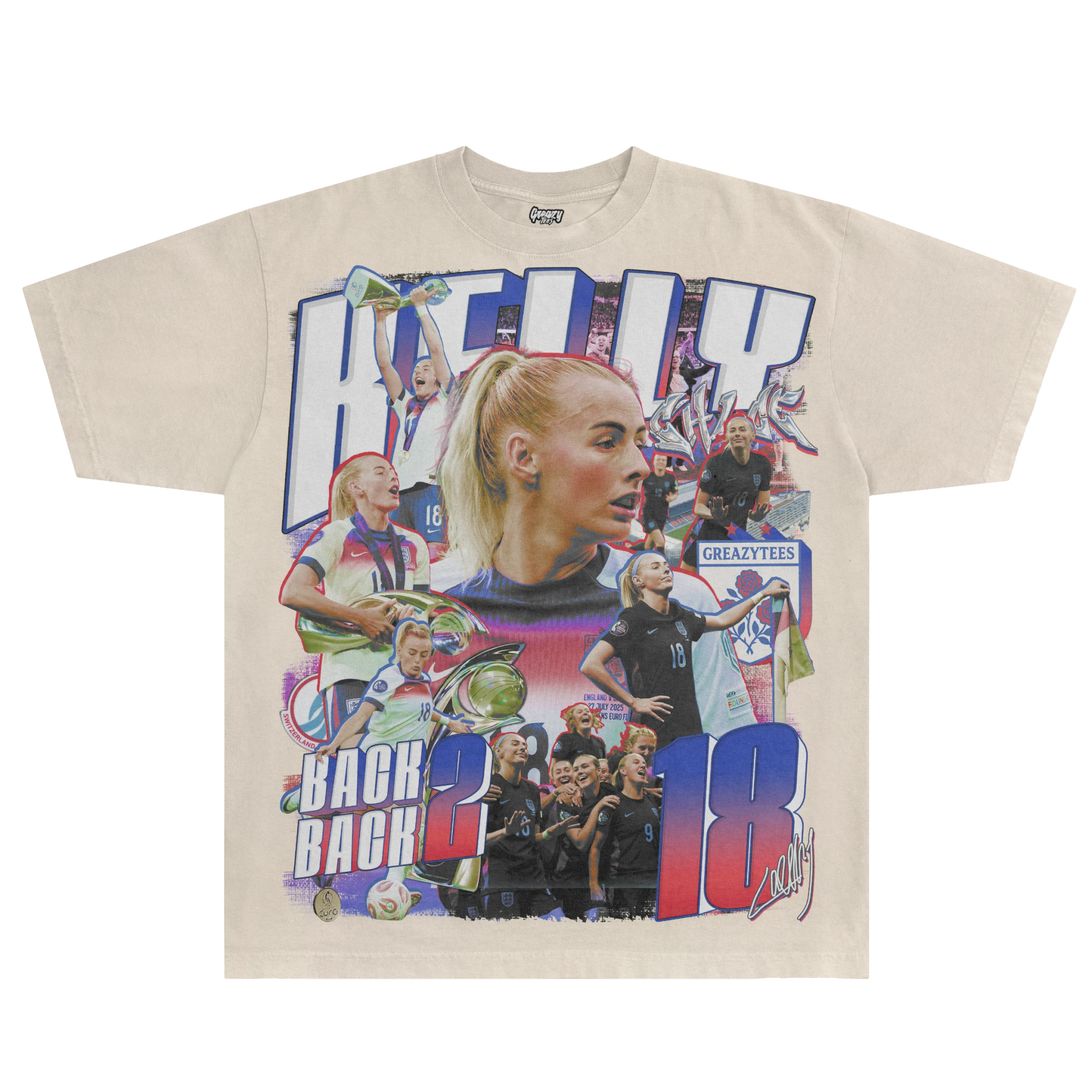Chloe Kelly Tee - Greazy Tees