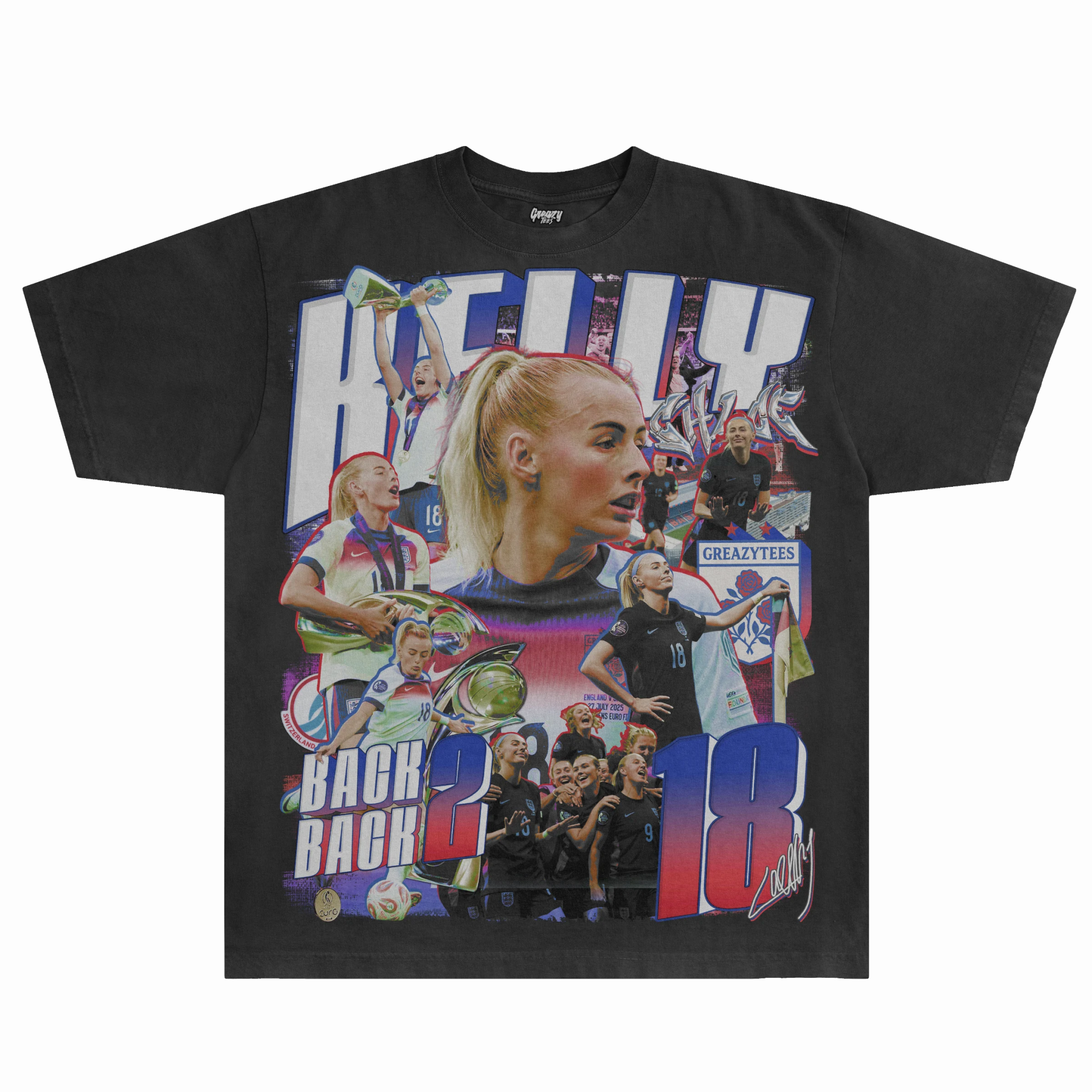 Chloe Kelly Tee - Greazy Tees