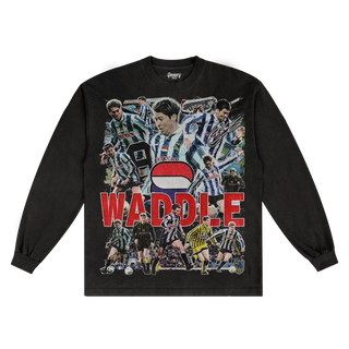 Chris Waddle Sheffield Wednesday Long Sleeved Tee
