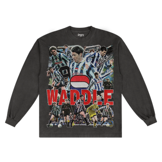 Chris Waddle Sheffield Wednesday Long Sleeved Tee