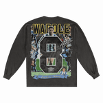 Chris Waddle Sheffield Wednesday Long Sleeved Tee - Greazy Tees