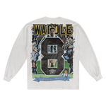 Chris Waddle Sheffield Wednesday Long Sleeved Tee - Greazy Tees