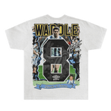 Chris Waddle Sheffield Wednesday Tee - Greazy Tees