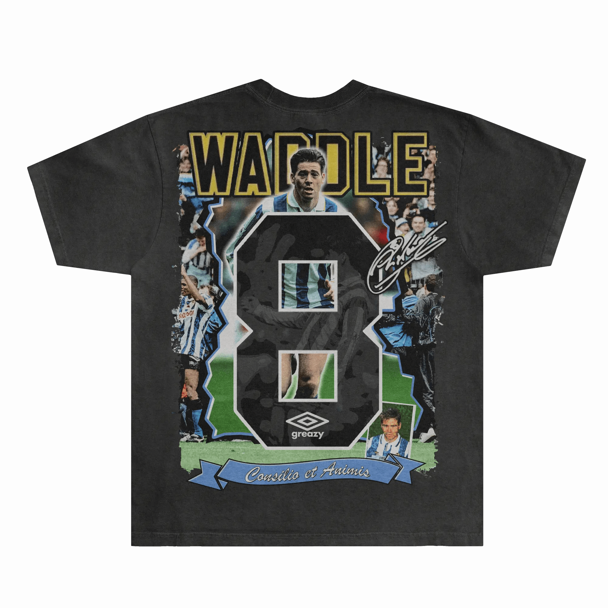 Chris Waddle Sheffield Wednesday Tee - Greazy Tees