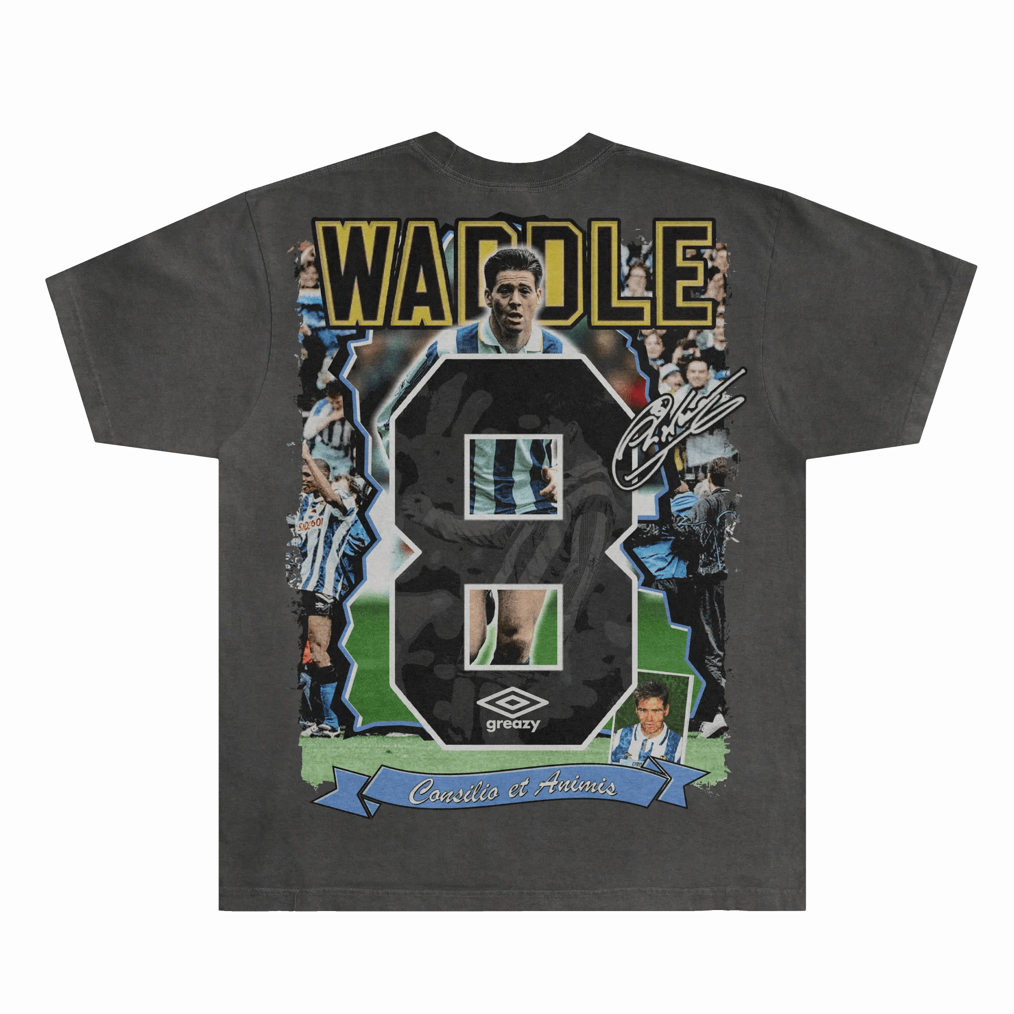 Chris Waddle Sheffield Wednesday Tee - Greazy Tees