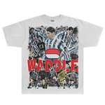 Chris Waddle Sheffield Wednesday Tee - Greazy Tees