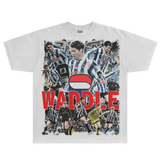 Chris Waddle Sheffield Wednesday Tee - Greazy Tees