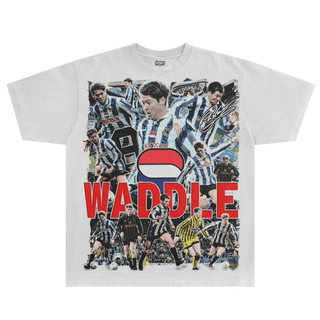 Chris Waddle Sheffield Wednesday Tee - Greazy Tees