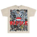 Chris Waddle Sheffield Wednesday Tee - Greazy Tees