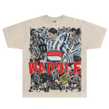 Chris Waddle Sheffield Wednesday Tee - Greazy Tees