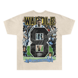 Chris Waddle Sheffield Wednesday Tee - Greazy Tees