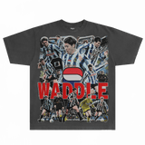 Chris Waddle Sheffield Wednesday Tee - Greazy Tees