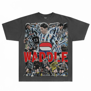 Chris Waddle Sheffield Wednesday Tee - Greazy Tees