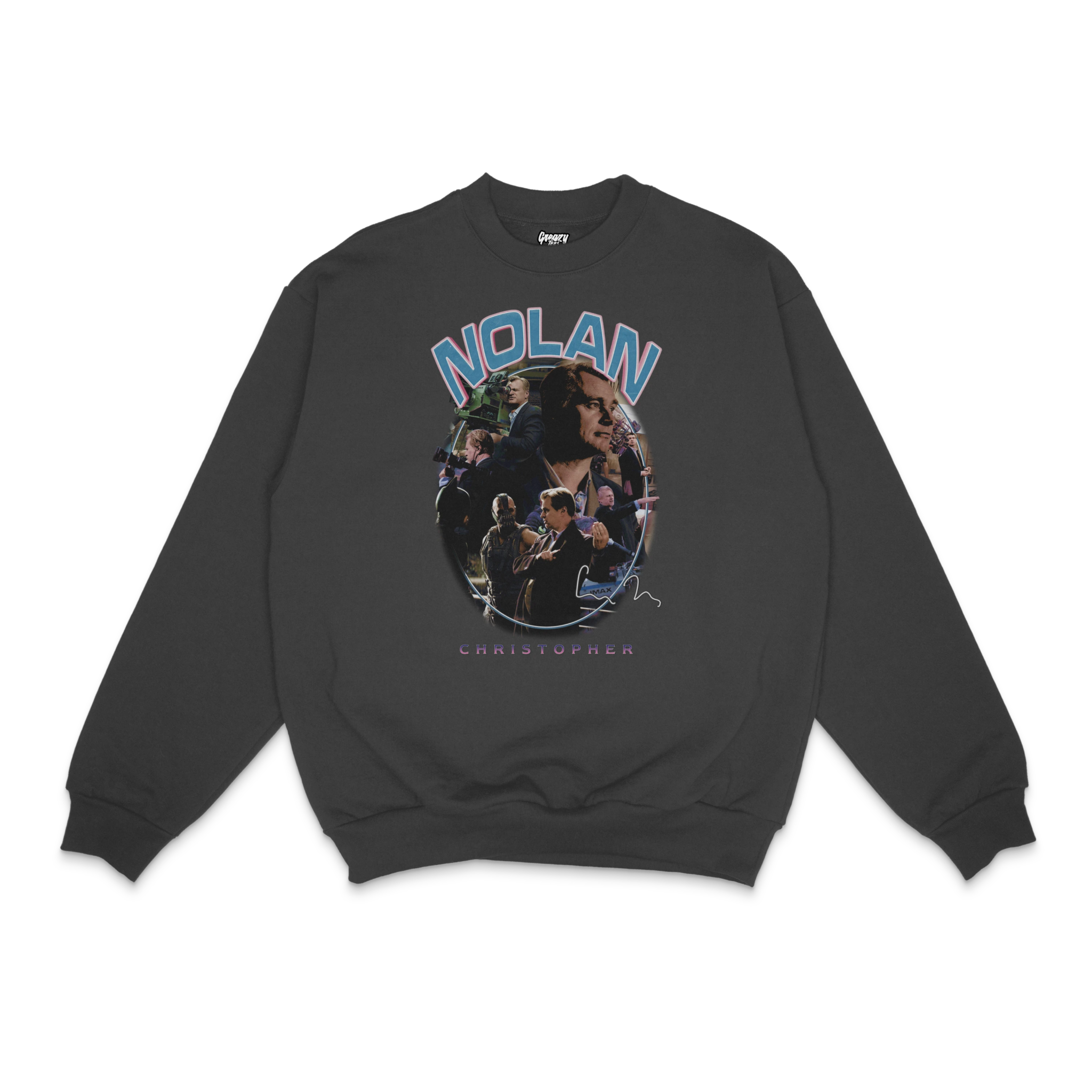Christopher Nolan Crewneck Sweatshirt - Greazy Tees