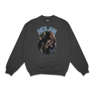 Christopher Nolan Crewneck Sweatshirt - Greazy Tees