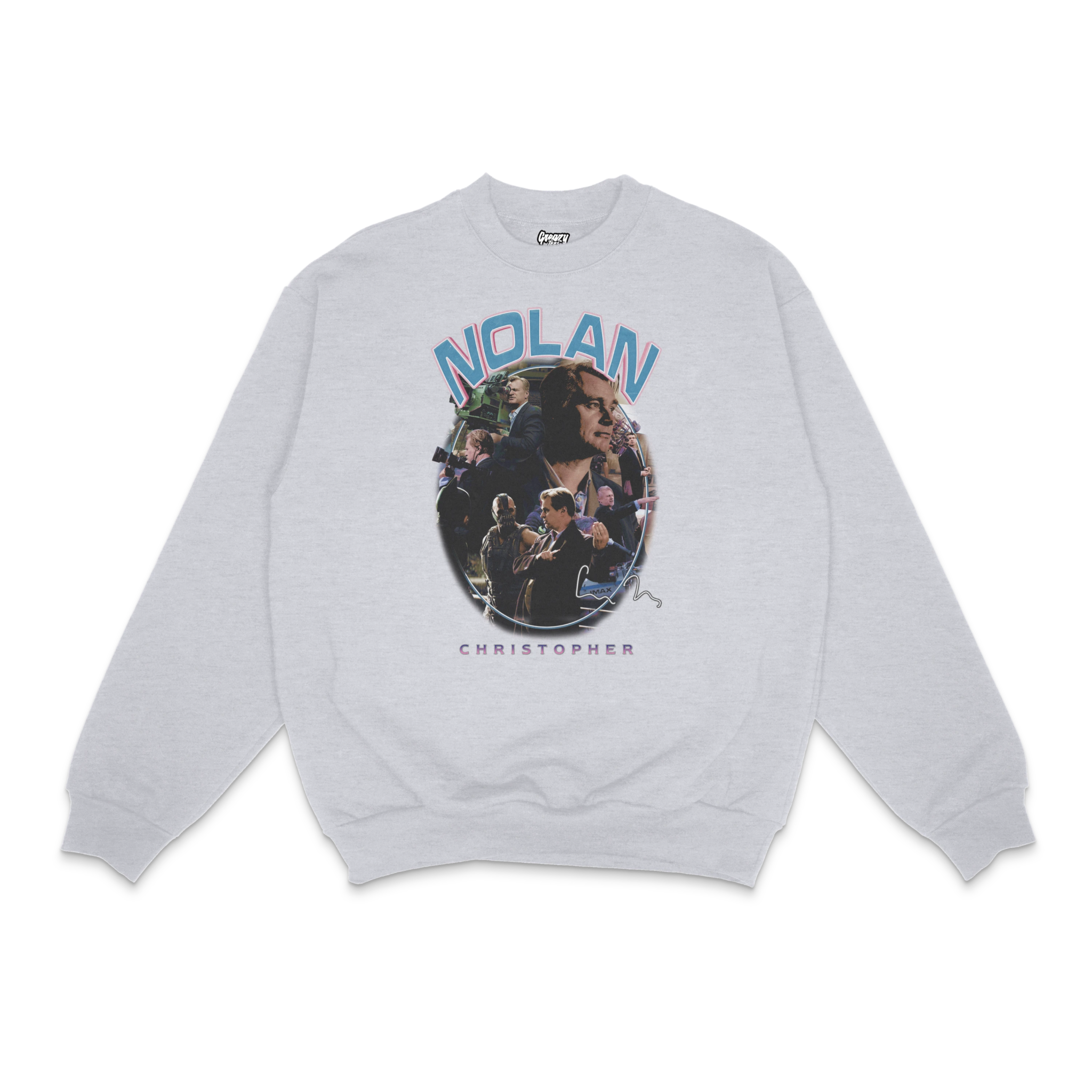 Christopher Nolan Crewneck Sweatshirt - Greazy Tees