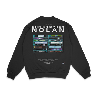 Christopher Nolan Crewneck Sweatshirt - Greazy Tees