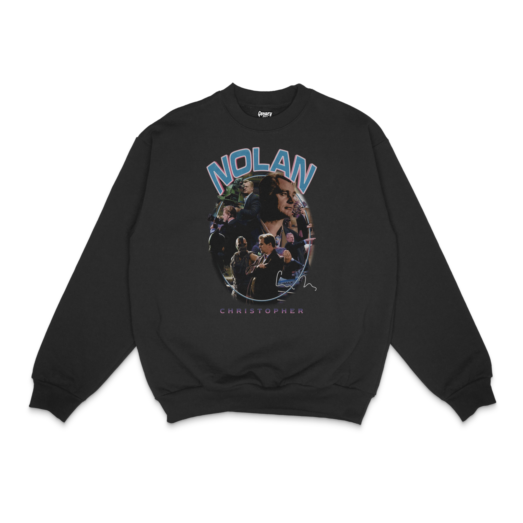 Christopher Nolan Crewneck Sweatshirt - Greazy Tees