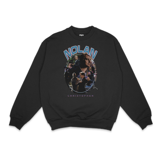 Christopher Nolan Crewneck Sweatshirt - Greazy Tees