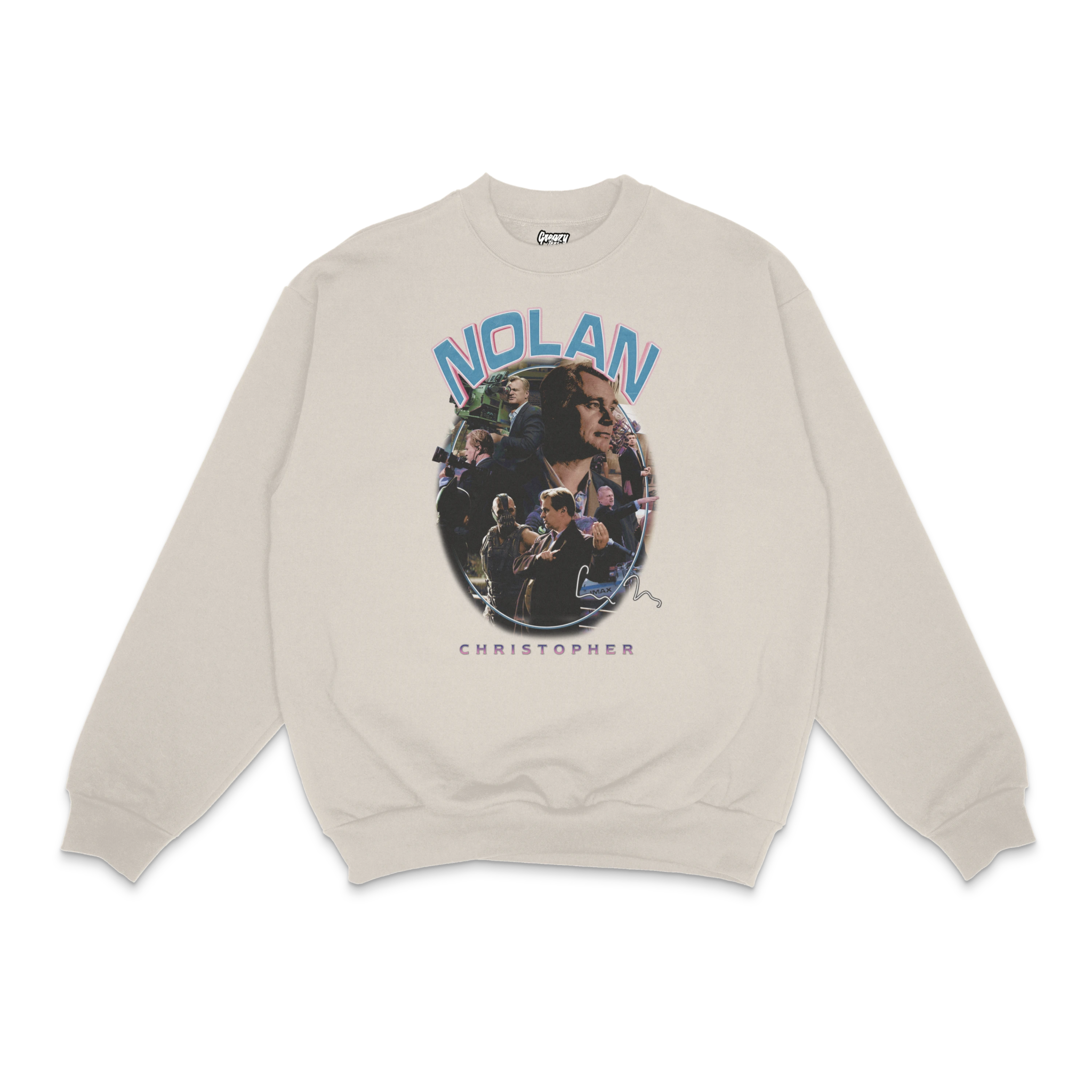 Christopher Nolan Crewneck Sweatshirt - Greazy Tees