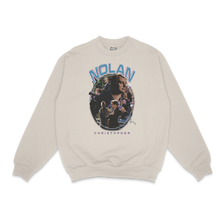 Christopher Nolan Crewneck Sweatshirt - Greazy Tees