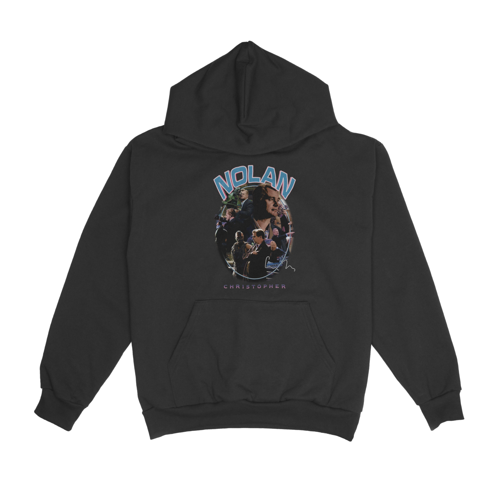 Christopher Nolan Hoody - Greazy Tees