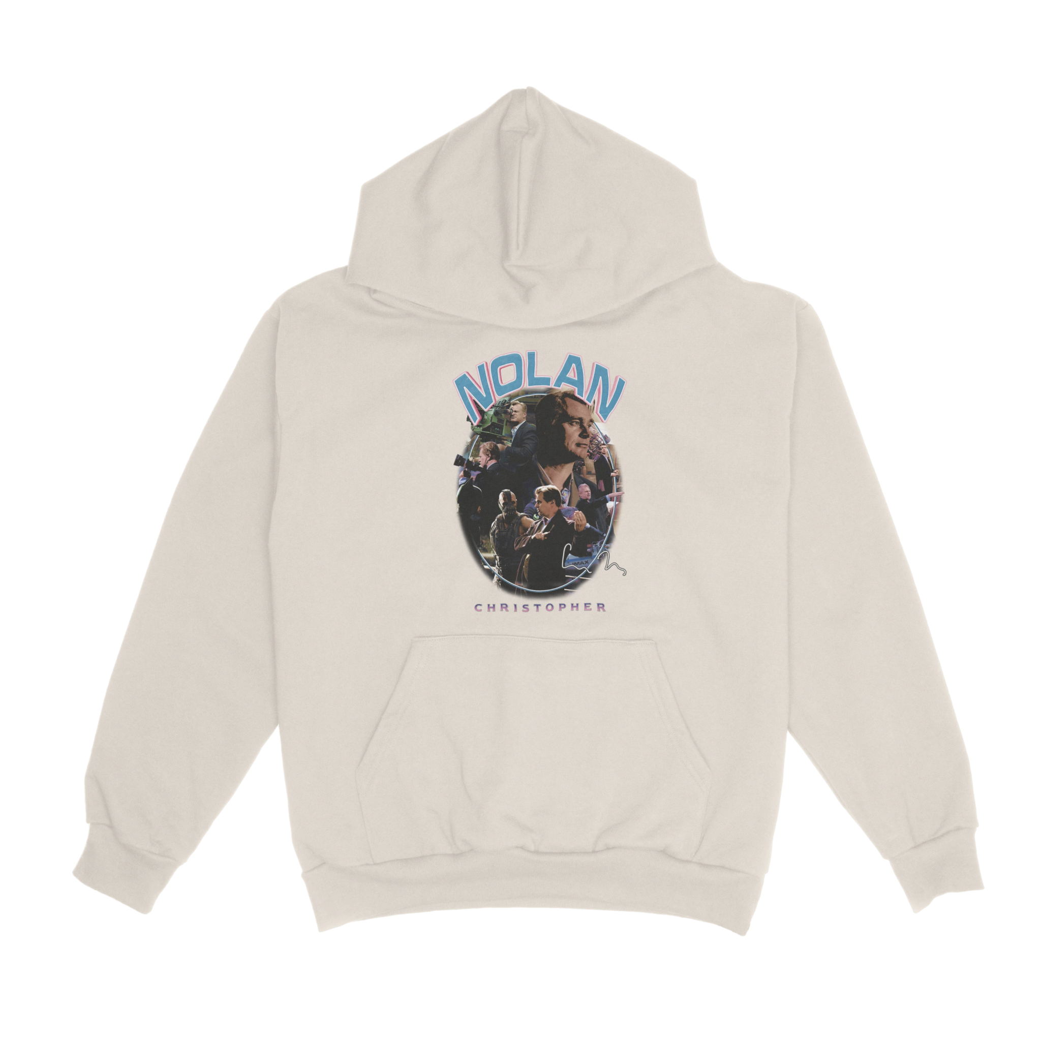 Christopher Nolan Hoody - Greazy Tees