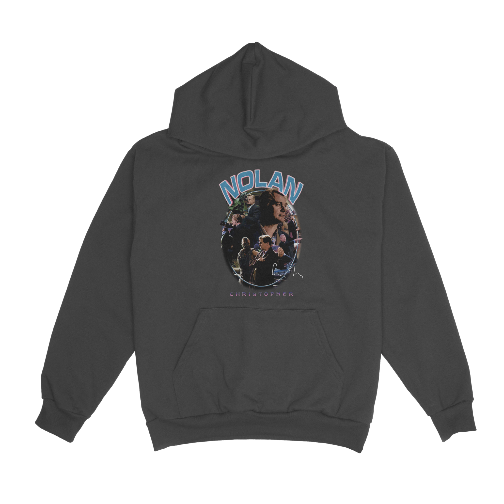 Christopher Nolan Hoody - Greazy Tees