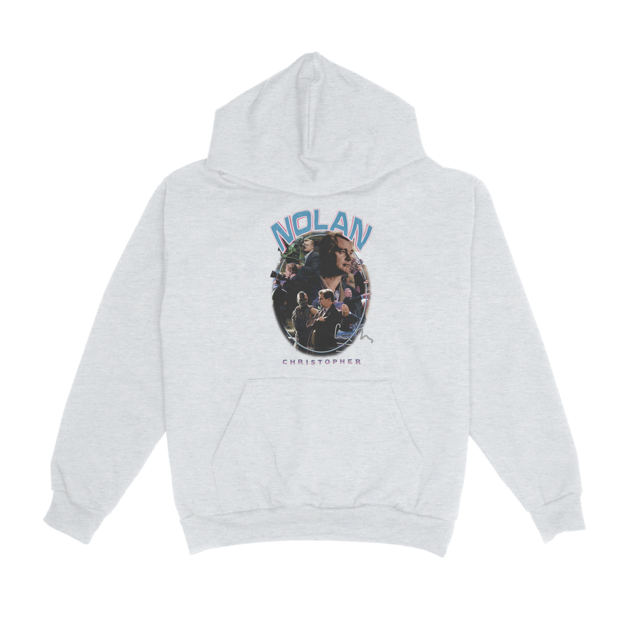 Christopher Nolan Hoody - Greazy Tees