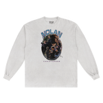 Christopher Nolan Long Sleeved Tee - Greazy Tees