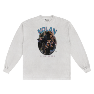 Christopher Nolan Long Sleeved Tee - Greazy Tees