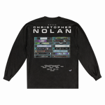 Christopher Nolan Long Sleeved Tee - Greazy Tees