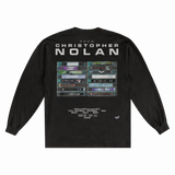 Christopher Nolan Long Sleeved Tee - Greazy Tees