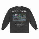 Christopher Nolan Long Sleeved Tee - Greazy Tees