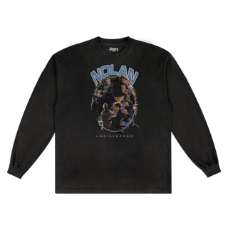 Christopher Nolan Long Sleeved Tee - Greazy Tees