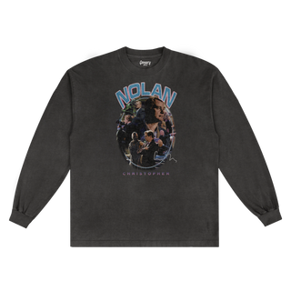 Christopher Nolan Long Sleeved Tee - Greazy Tees