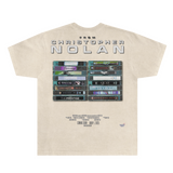 Christopher Nolan Tee - Greazy Tees