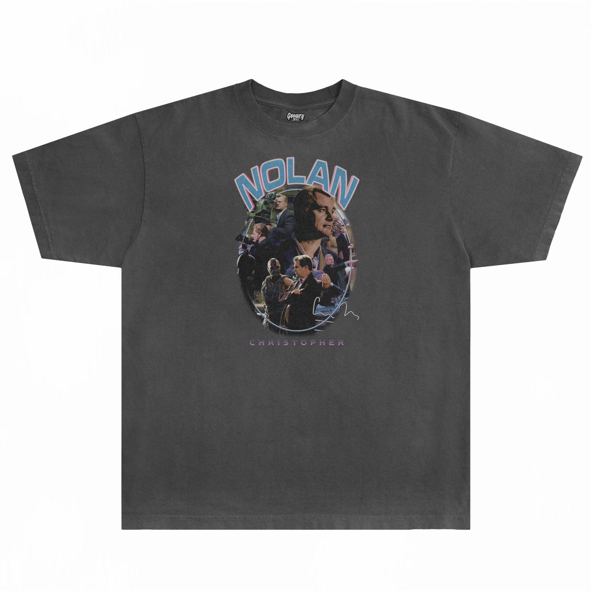 Christopher Nolan Tee - Greazy Tees
