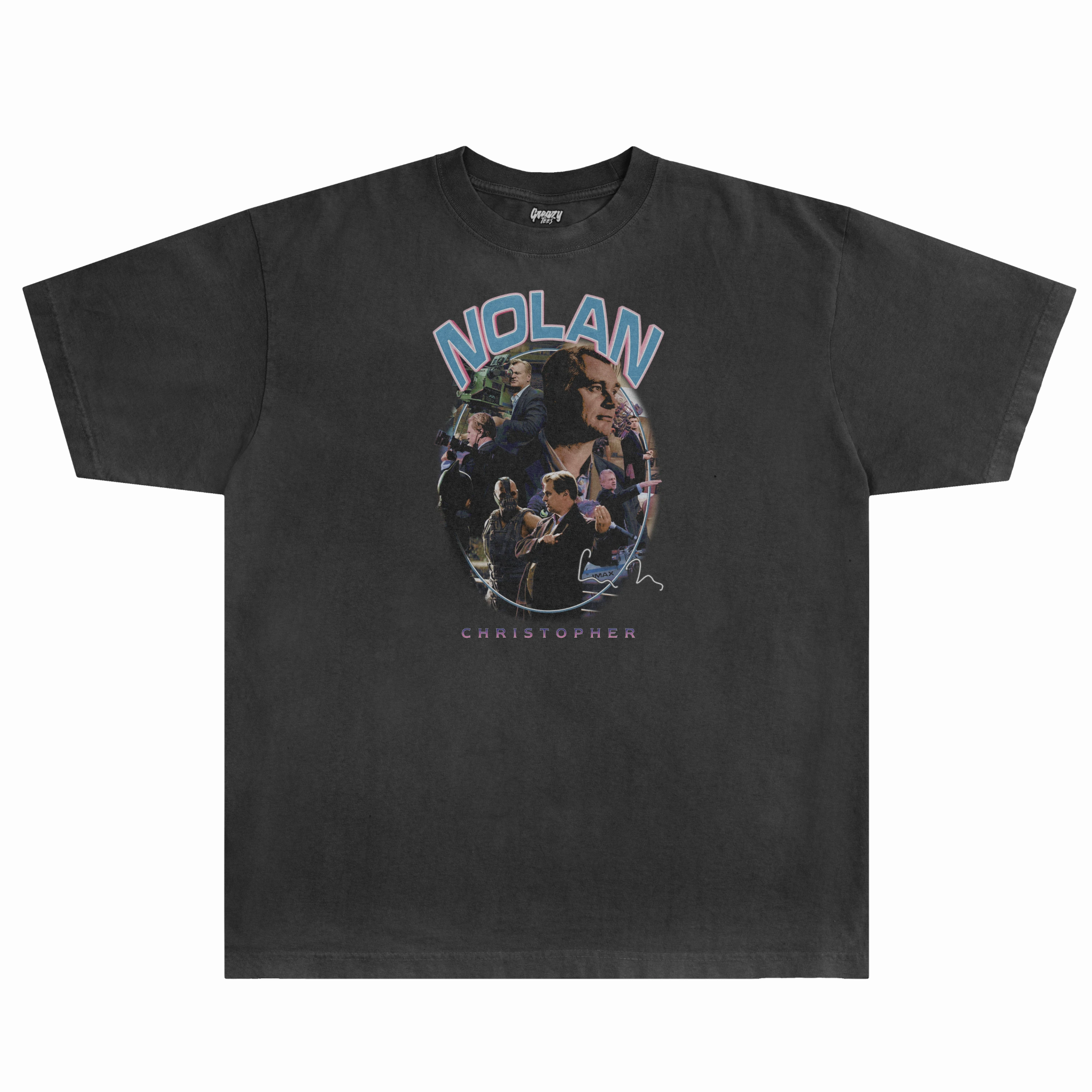 Christopher Nolan Tee - Greazy Tees