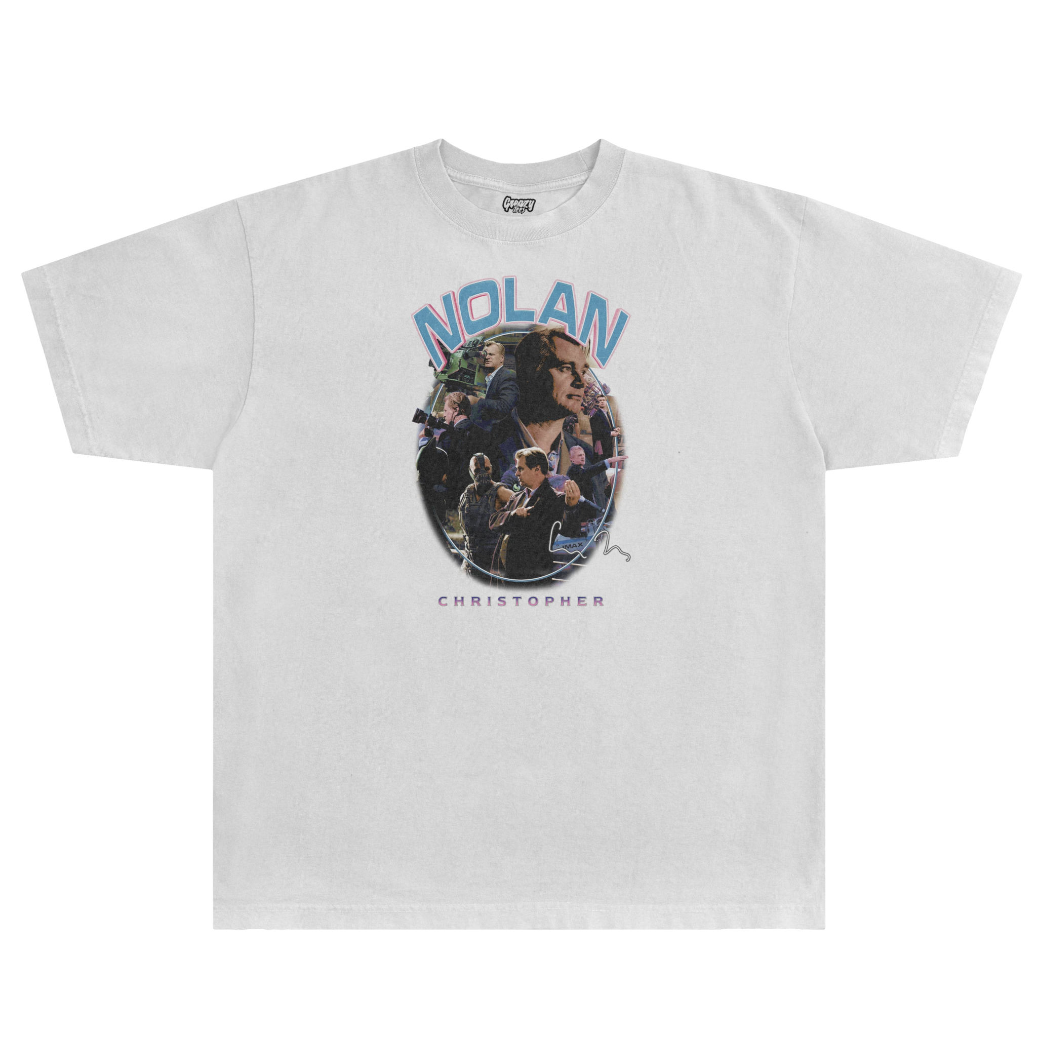 Christopher Nolan Tee - Greazy Tees