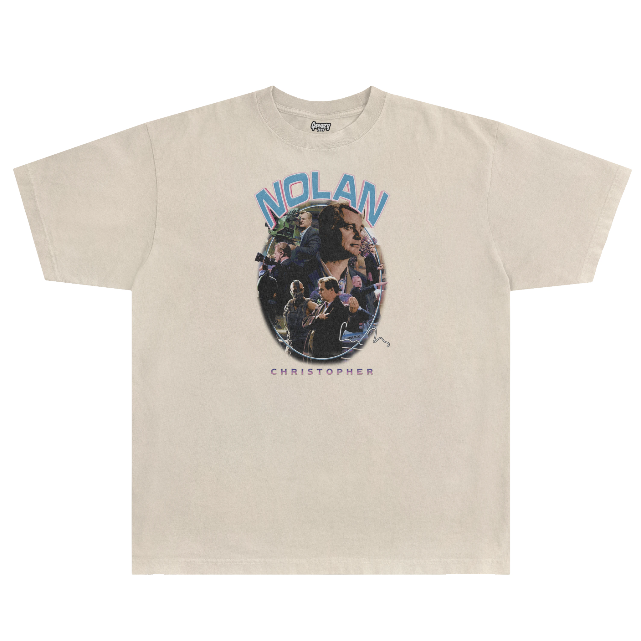 Christopher Nolan Tee - Greazy Tees
