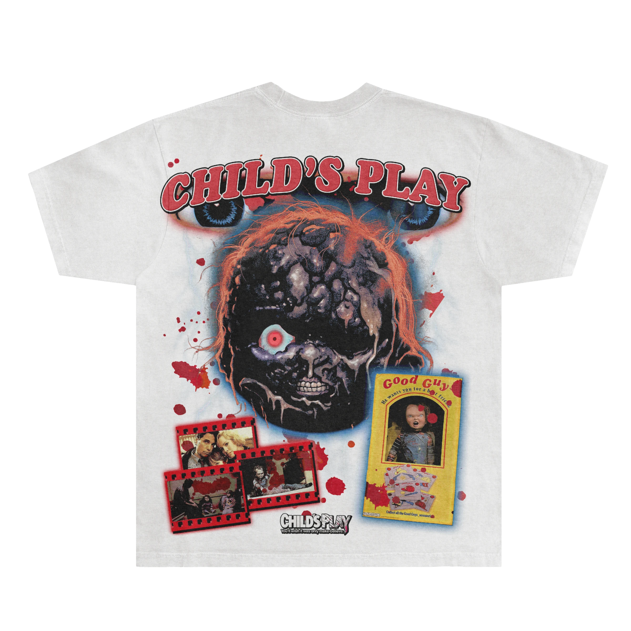 Chucky Tee - Greazy Tees