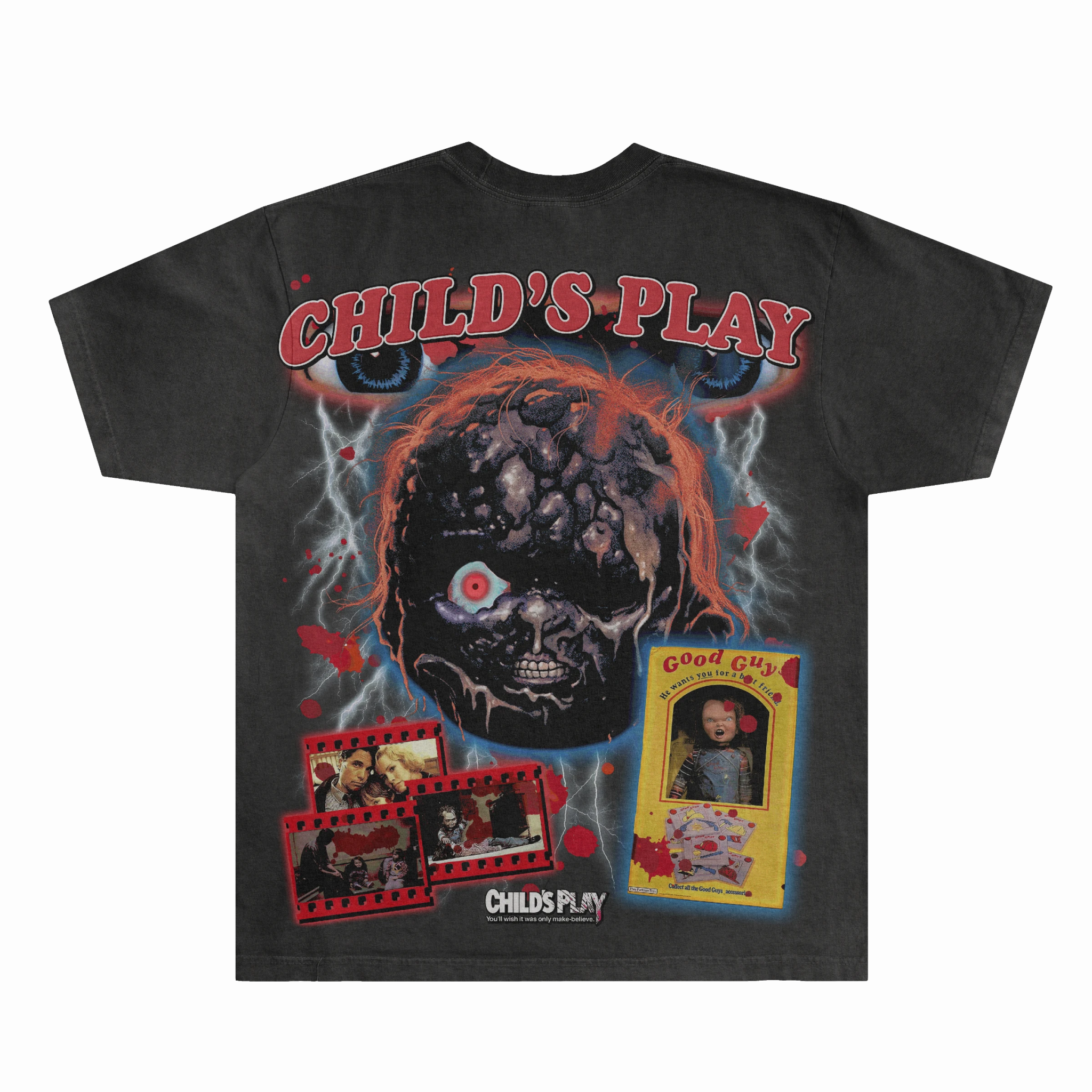 Chucky Tee - Greazy Tees