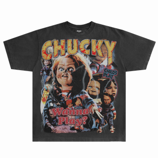 Chucky Tee - Greazy Tees