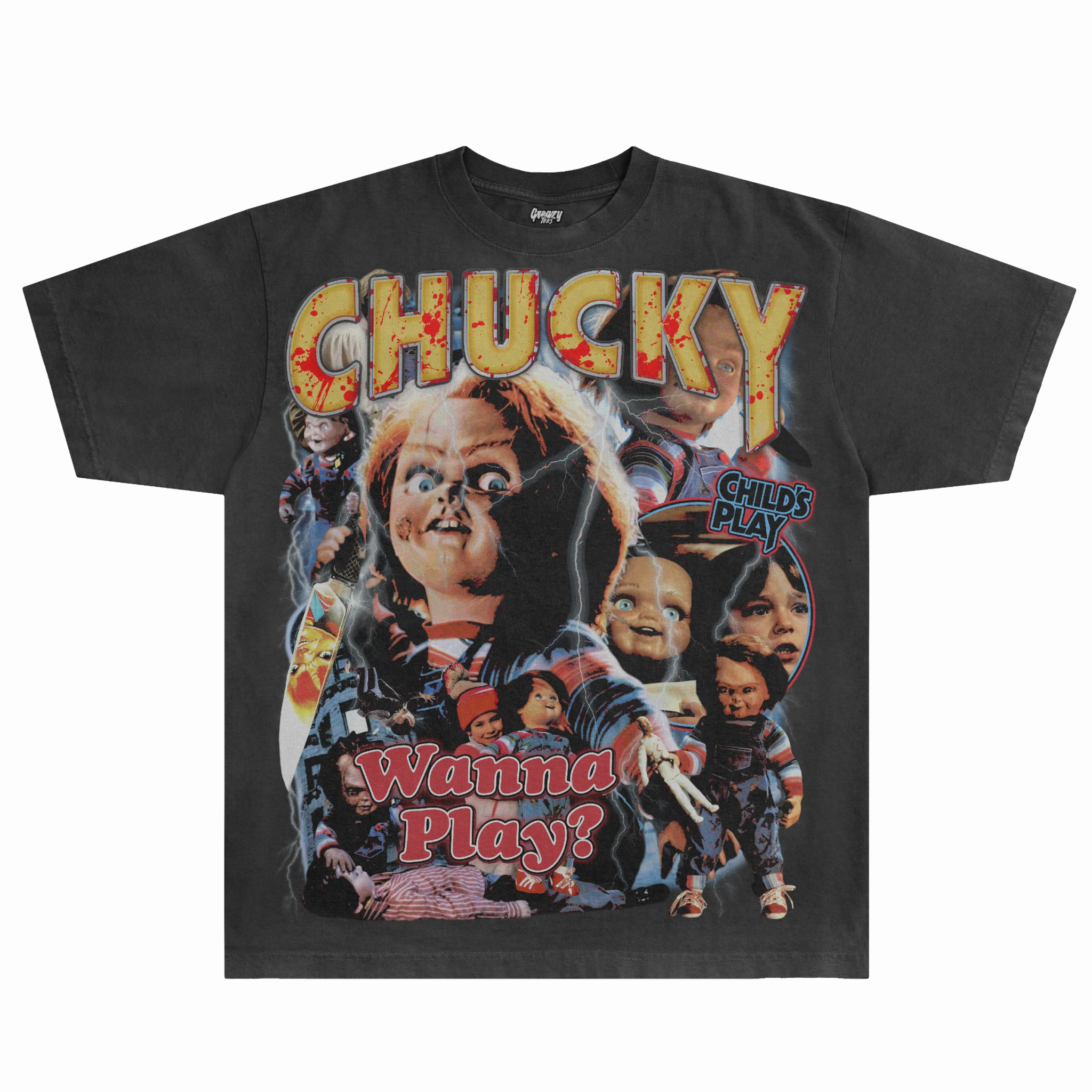 Chucky Tee - Greazy Tees